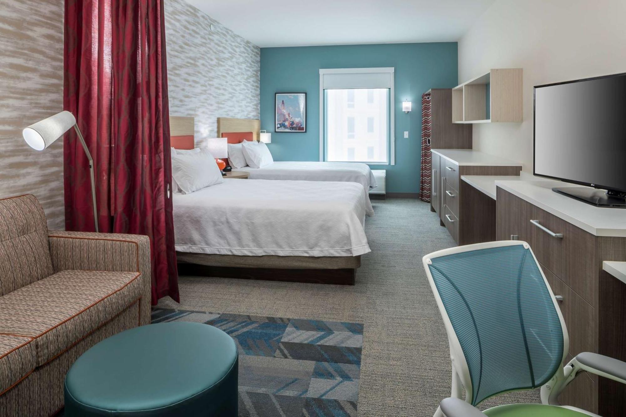 Home2 Suites By Hilton Cape Canaveral Cruise Port Esterno foto